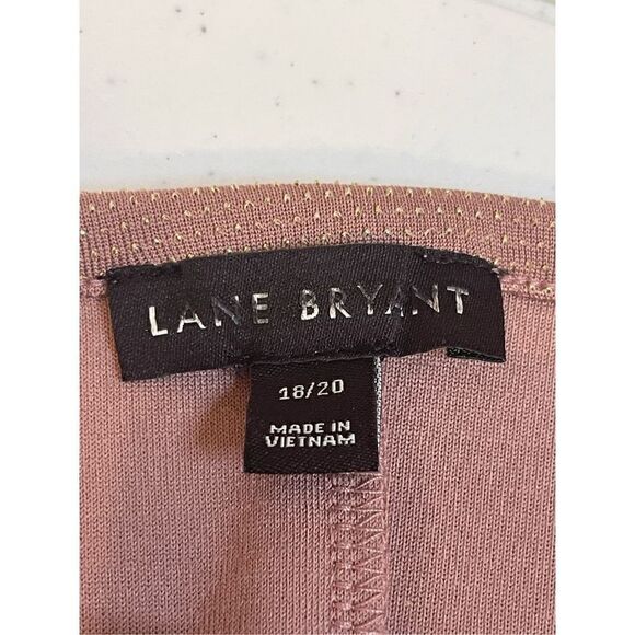 Lane  Bryant women’s bundle lot pink and red blouse size 18/20 - Picture 12 of 12